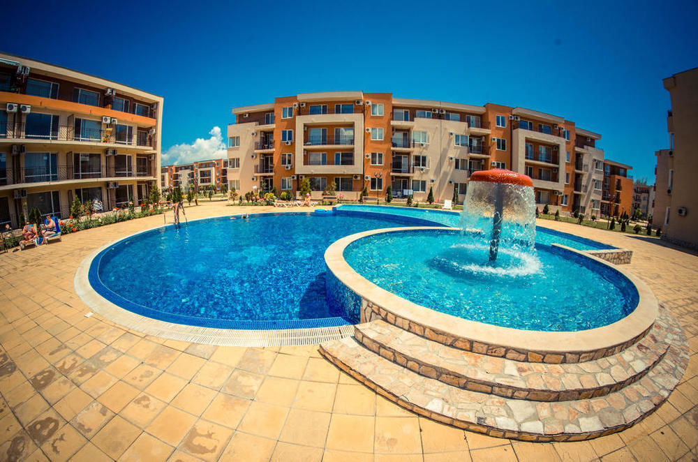 Holiday Fort Golf Club Солнечный берег Экстерьер фото